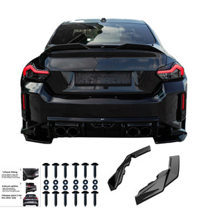 Body Kit Gloss Black - BMW M2 G87 2023+