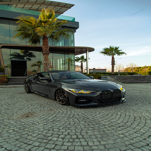 Body Kit Gloss Black - BMW 4 Series G22 Coupe ( M-Pack / M440i ) 2020+