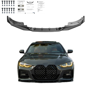 Body Kit Gloss Black - BMW 4 Series G22 Coupe ( M-Pack / M440i ) 2020+