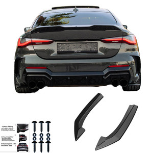 Body Kit Gloss Black - BMW 4 Series G22 Coupe ( M-Pack / M440i ) 2020+