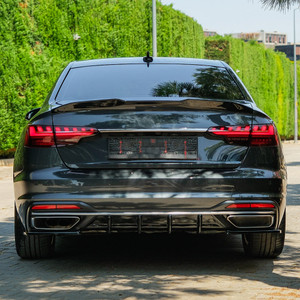 Body Kit Gloss Black - AUDI A4 B9 Facelift 2019-2024