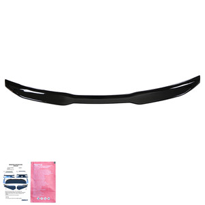 Rear Spoiler Gloss Black - AUDI A4 / A4 S-Line / S4 B9 2015-2024