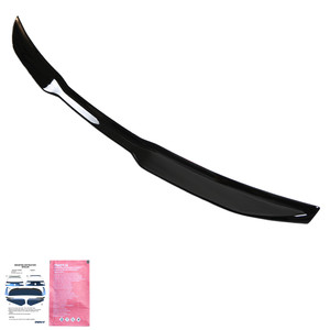 Rear Spoiler Gloss Black - AUDI A4 / A4 S-Line / S4 B9 2015-2024