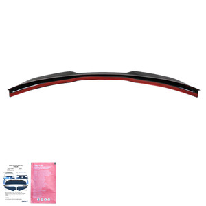 Rear Spoiler Gloss Black - AUDI A4 / A4 S-Line / S4 B9 2015-2024