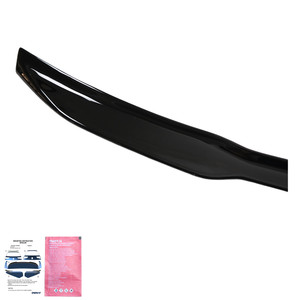 Rear Spoiler Gloss Black - AUDI A4 / A4 S-Line / S4 B9 2015-2024