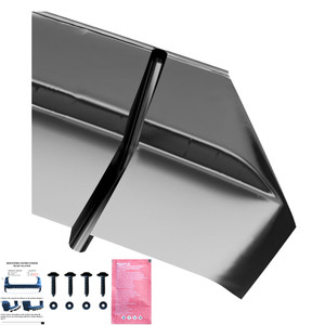 Rear Diffuser Gloss Black - AUDI A4 B9 Facelift 2020-2024