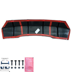 Rear Diffuser Gloss Black - AUDI A4 B9 Facelift 2020-2024
