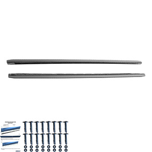 Side Skirts Gloss Black - AUDI B9 A4 / S4