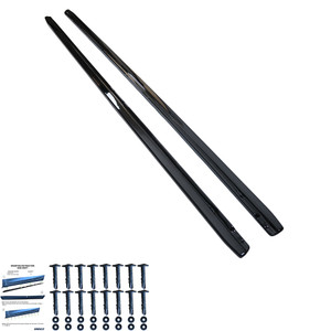 Side Skirts Gloss Black - AUDI B9 A4 / S4