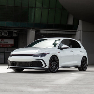 Body Kit Gloss Black - VW VOLKSWAGEN Golf MK8 GTI / GTE / R-Line 2020-2024
