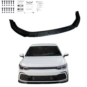 Body Kit Gloss Black - VW VOLKSWAGEN Golf MK8 GTI / GTE / R-Line 2020-2024