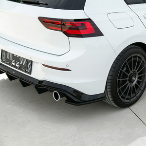 Body Kit Gloss Black - VW VOLKSWAGEN Golf MK8 GTI / GTE / R-Line 2020-2024