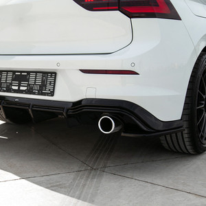 Body Kit Gloss Black - VW VOLKSWAGEN Golf MK8 GTI / GTE / R-Line 2020-2024