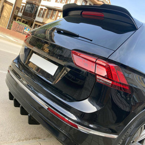 Body Kit Gloss Black - VW VOLKSWAGEN Tiguan MK2 R-Line 2015-2020