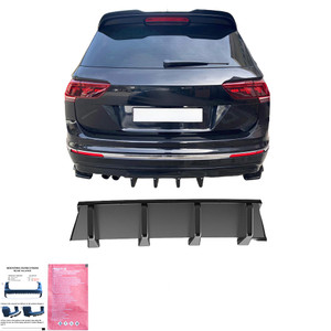Body Kit Gloss Black - VW VOLKSWAGEN Tiguan MK2 R-Line 2015-2020