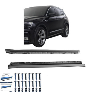 Body Kit Gloss Black - VW VOLKSWAGEN Tiguan MK2 R-Line 2015-2020