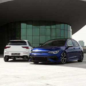 Body Kit Gloss Black - VW VOLKSWAGEN Golf MK8 R 2020-2024