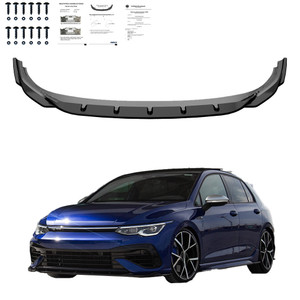 Body Kit Gloss Black - VW VOLKSWAGEN Golf MK8 R 2020-2024