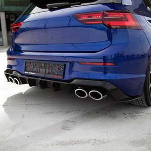 Body Kit Gloss Black - VW VOLKSWAGEN Golf MK8 R 2020-2024