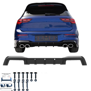 Body Kit Gloss Black - VW VOLKSWAGEN Golf MK8 R 2020-2024