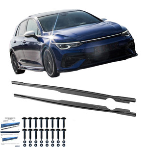 Body Kit Gloss Black - VW VOLKSWAGEN Golf MK8 R 2020-2024