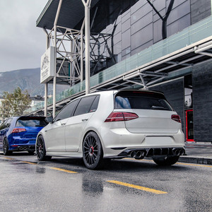 Body Kit Gloss Black - VW VOLKSWAGEN Golf MK7 R 2013-2016