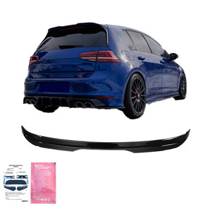 Body Kit Gloss Black - VW VOLKSWAGEN Golf MK7 R 2013-2016