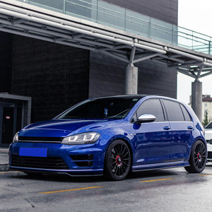 Body Kit Gloss Black - VW VOLKSWAGEN Golf MK7 R 2013-2016