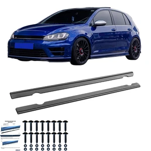 Body Kit Gloss Black - VW VOLKSWAGEN Golf MK7 R 2013-2016