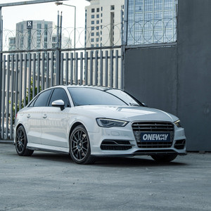Body Kit Gloss Black - AUDI S3 Sedan 8V 2013-2016