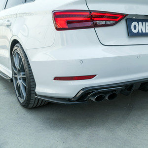 Body Kit Gloss Black - AUDI S3 Sedan 8V 2013-2016