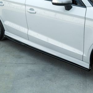 Body Kit Gloss Black - AUDI S3 Sedan 8V 2013-2016