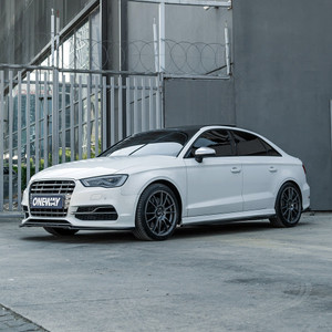 Body Kit Gloss Black - AUDI S3 Sedan 8V 2013-2016