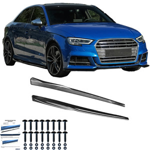 Body Kit Gloss Black - AUDI S3 Sedan 8V 2013-2016