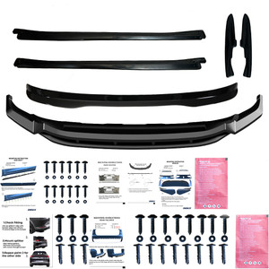 Body Kit Gloss Black - VW VOLKSWAGEN Touareg R-Line MK3 2018-2023