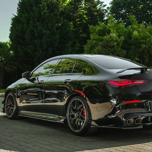 Side Skirts Gloss Black - MERCEDES CLA35 / CLA45 C118 2019-2023
