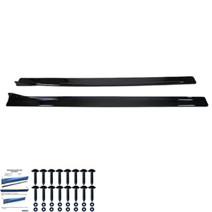Side Skirts Gloss Black - MERCEDES CLA35 / CLA45 C118 2019-2023