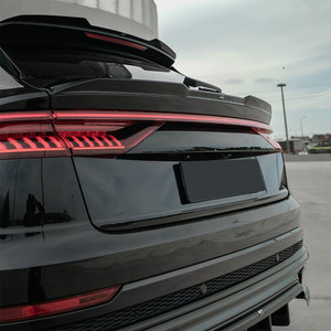 Trunk Spoiler Gloss Black - AUDI RS Q8 / SQ8 / Q8 S-Line 2018+