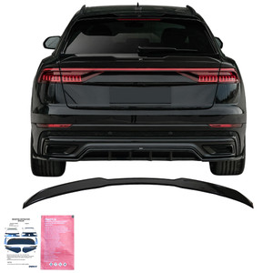 Trunk Spoiler Gloss Black - AUDI RS Q8 / SQ8 / Q8 S-Line 2018+