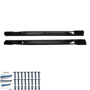 Side Skirts Gloss Black - AUDI SQ8 / Q8 S-Line 2018+