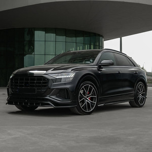 Front Splitter Gloss Black - AUDI SQ8 / Q8 S-Line MK1 2018-2023