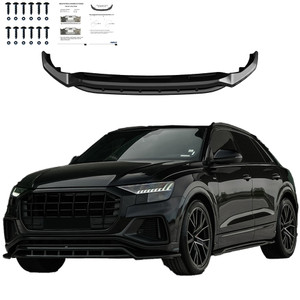 Front Splitter Gloss Black - AUDI SQ8 / Q8 S-Line MK1 2018-2023