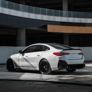 Roof Spoiler Gloss Black - BMW 4 Series G26 Grand Coupe M-Pack / M440i / i4 2021+