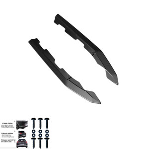 Rear Side Splitters Gloss Black - BMW 4 Series G26 Grand Coupe M-Pack / M440i 2021+