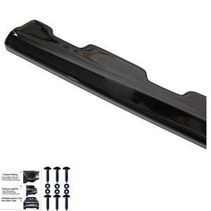 Rear Side Splitters Gloss Black - BMW 4 Series G26 Grand Coupe M-Pack / M440i 2021+