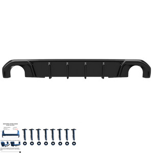 Rear Diffuser Gloss Black - BMW 4 Series G26 Grand Coupe M-Pack / M440i 2021+