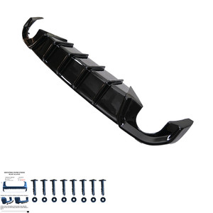 Rear Diffuser Gloss Black - BMW 4 Series G26 Grand Coupe M-Pack / M440i 2021+