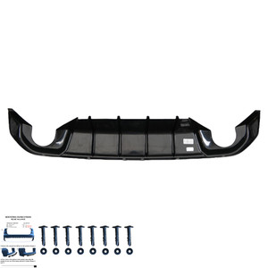 Rear Diffuser Gloss Black - BMW 4 Series G26 Grand Coupe M-Pack / M440i 2021+