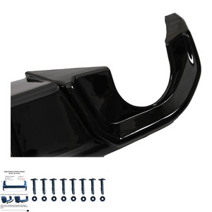 Rear Diffuser Gloss Black - BMW 4 Series G26 Grand Coupe M-Pack / M440i 2021+