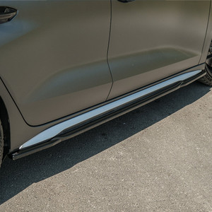 Side Skirts Gloss Black - AUDI S3 / A3 S-Line 8Y 2020-2024 / S3 / A3 S-Line 8Y Facelift 2025+